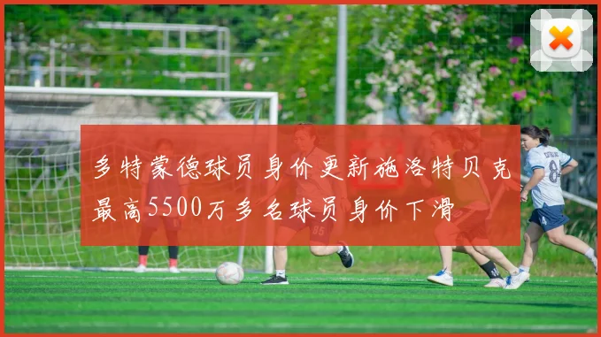 多特蒙德球员身价更新施洛特贝克最高5500万多名球员身价下滑