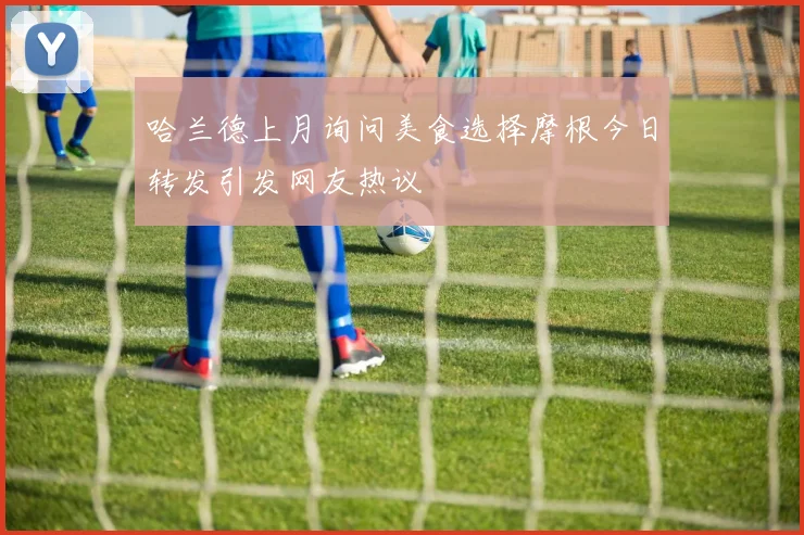 哈兰德上月询问美食选择摩根今日转发引发网友热议
