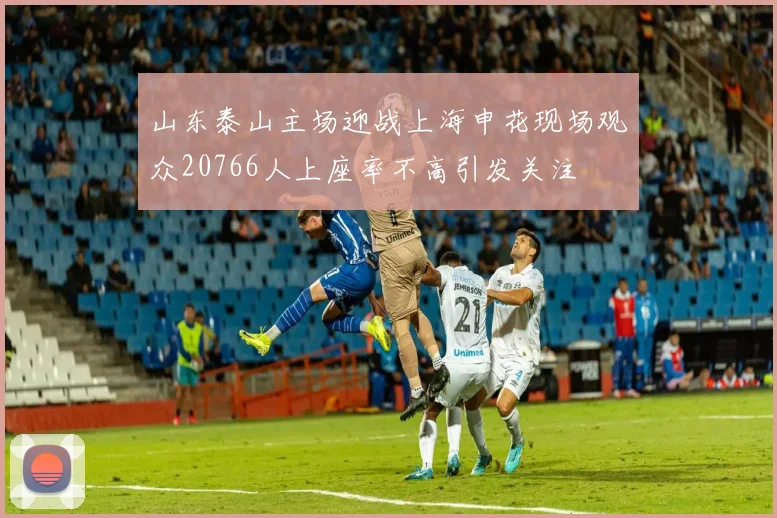 山东泰山主场迎战上海申花现场观众20766人上座率不高引发关注