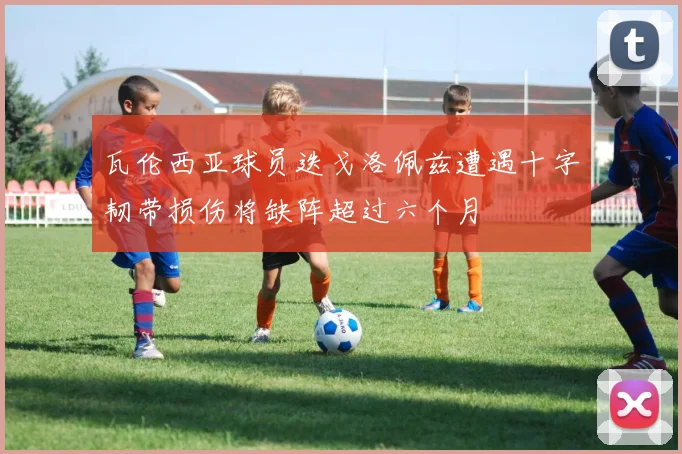 瓦伦西亚球员迭戈洛佩兹遭遇十字韧带损伤将缺阵超过六个月